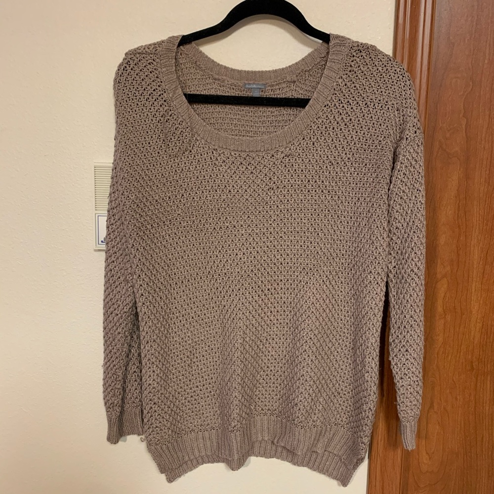 Charlotte Russe Knit Sweater